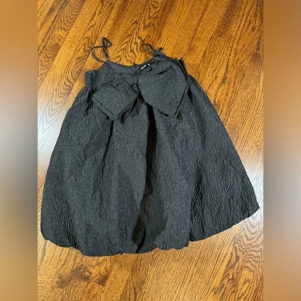 Free People Sister Jane Marie Bow Mini Dress Size XS